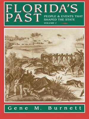 cover image of Florida's Past, Vol 1